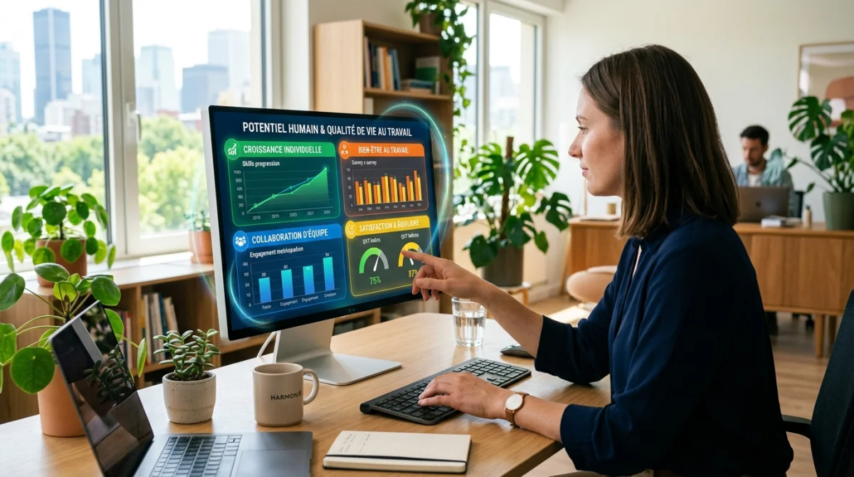 Diagnostic du potentiel humain et de la qualité de vie en entreprise