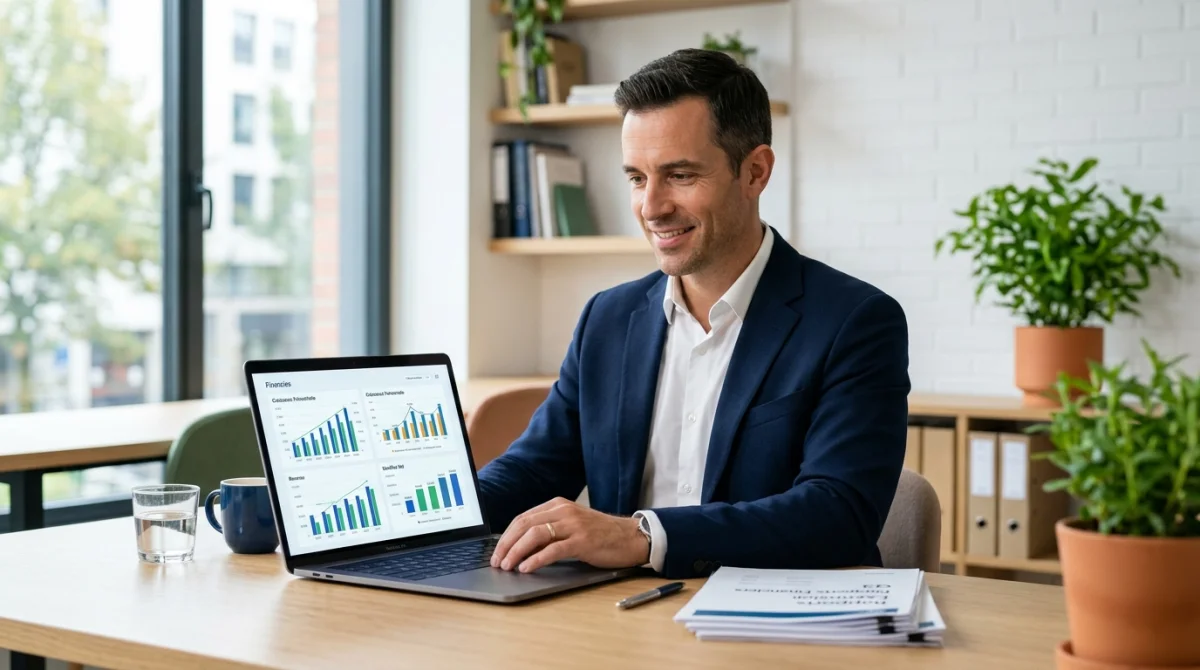 Créer un business plan avec financepro smart