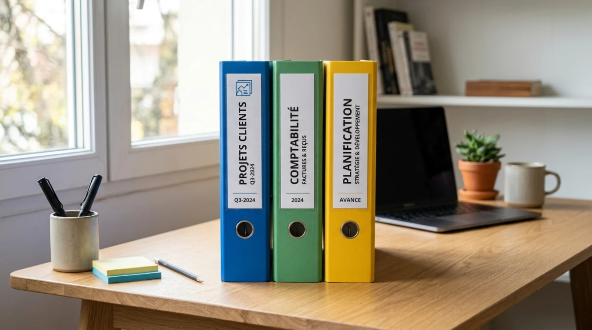 comment classer les documents administratifs d'une entreprise