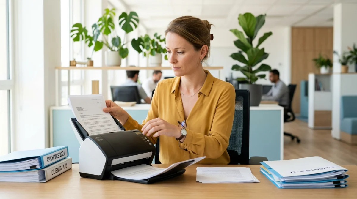 comment classer les documents administratifs d'une entreprise