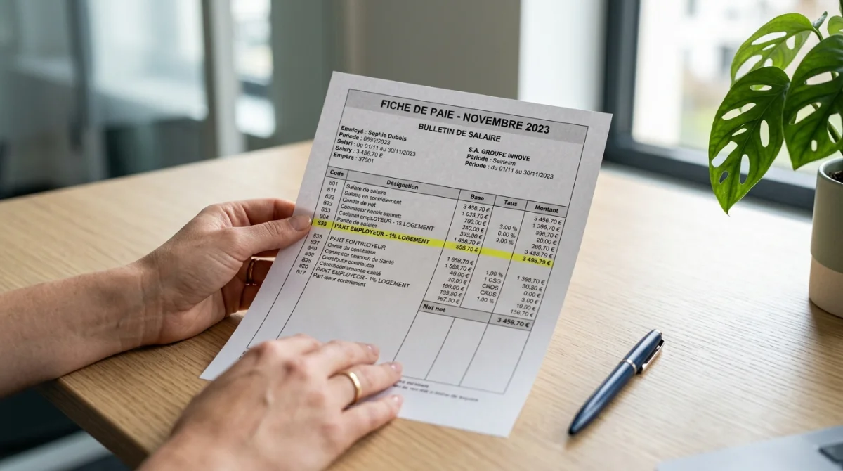 comment savoir si mon entreprise cotise au 1 logement